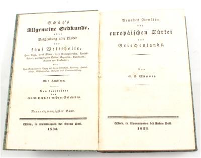 WIMMER, G. A. - Bücher und dekorative Grafik