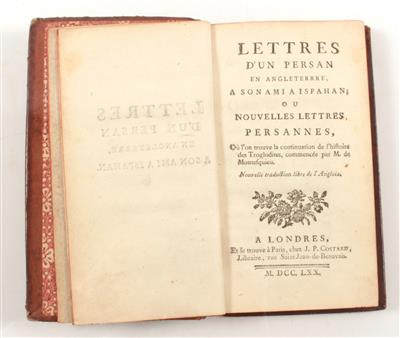 (LYTTELTON, G.). - Books and Decorative Prints
