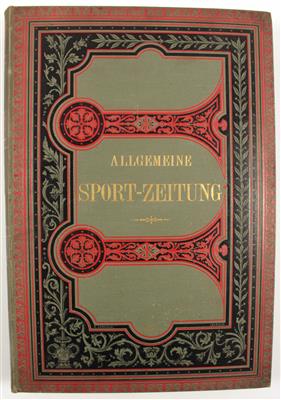 ALLGEMEINE SPORT - ZEITUNG. - Knihy a dekorativní tisky