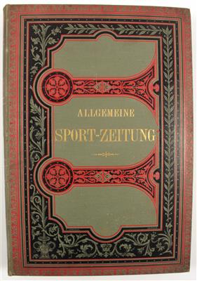 ALLGEMEINE SPORT - ZEITUNG. - Bücher und dekorative Grafik