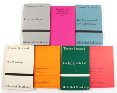 BERNHARD, T. - Books and Decorative Prints