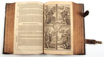 BIBLIA GERMANICA. - BIBLIA - Knihy a dekorativní tisky