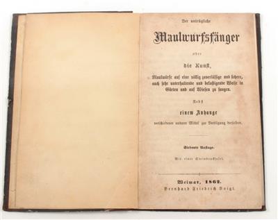 Der untrügliche MAULWURFSFÄNGER - Libri e grafica decorativa