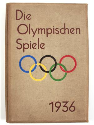 Die OLYMPISCHEN SPIELE 1936. - Books and Decorative Prints