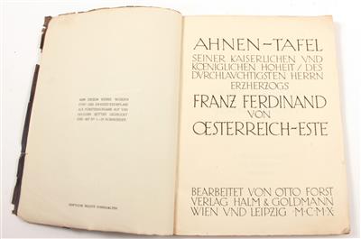 FORST (- BATTAGLIA), O. - Bücher und dekorative Grafik