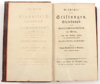 GEUSAU, A. (F.) v. - Bücher und dekorative Grafik