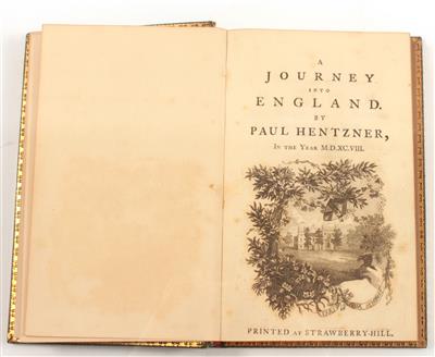 HENTZNER, P. - Knihy a dekorativní tisky