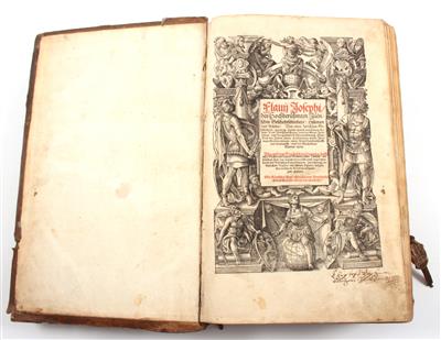 JOSEPHUS, F. - Bücher und dekorative Grafik