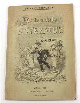 KRAUS, K. - Libri e grafica decorativa