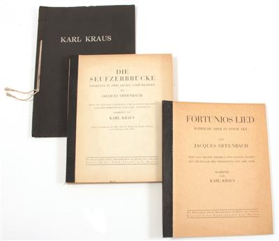 KRAUS. - (LIEGLER, L.). - Books and Decorative Prints