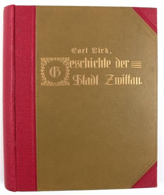 LICK, C. - Bücher und dekorative Grafik