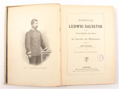 LUDWIG SALVATOR. - WOERL, L. - Bücher und dekorative Grafik