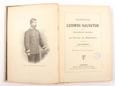 LUDWIG SALVATOR. - WOERL, L. - Knihy a dekorativní tisky