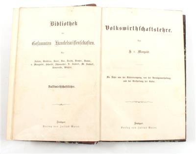 MANGOLDT, H. v. - Bücher und dekorative Grafik