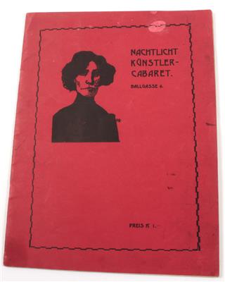 NACHTLICHT. - Bücher und dekorative Grafik