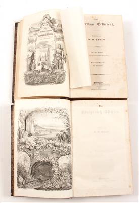 SCHMIDL, A. A. - Knihy a dekorativní tisky