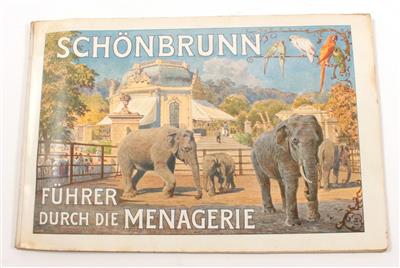 SCHÖNBRUNN. - Libri e grafica decorativa