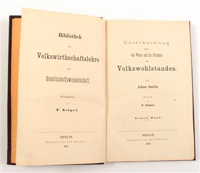 SMITH, A. - Knihy a dekorativní tisky