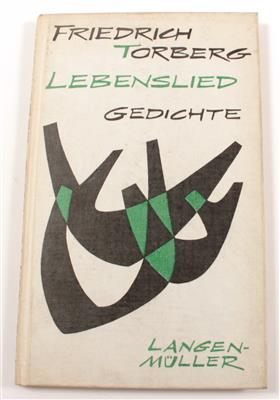TORBERG, F. - Bücher und dekorative Grafik