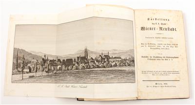 WIENER NEUSTADT. - (SCHWEICKHARDT von SICKINGEN, F. X.). - Bücher und dekorative Grafik