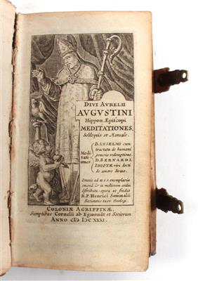 AUGUSTINUS, A. - Bücher und dekorative Grafik