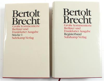 BRECHT, B. - Knihy a dekorativní tisky