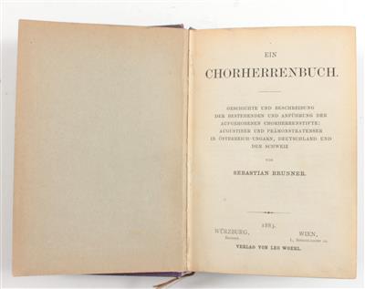 BRUNNER, S. - Books and Decorative Prints