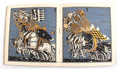 CZESCHKA. - Die NIBELUNGEN - Bücher und dekorative Grafik