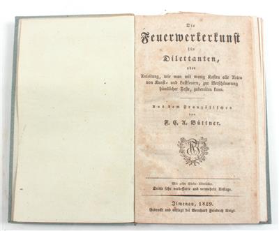 Die FEUERWERKERKUNST - Books and Decorative Prints