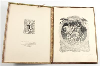 DIER, (E.) A. - Bücher und dekorative Grafik