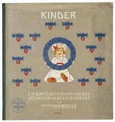 FRIMBERGER, M. - Books and Decorative Prints