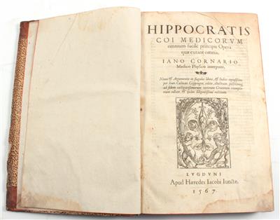 HIPPOCRATES. - Libri e grafica decorativa