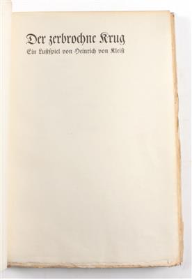 KLEIST, H. v. - Knihy a dekorativní tisky