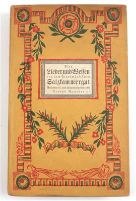 MAUTNER, K. - Books and Decorative Prints