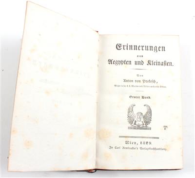 PROKESCH von (OSTEN), A. - Libri e grafica decorativa