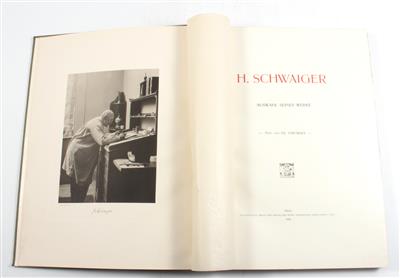 SCHWAIGER. - TABORSKY, F. - Books and Decorative Prints