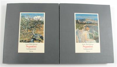 SEGANTINI. - QUINSAC, A. - P. - Libri e grafica decorativa