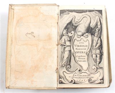 VERGILIUS MARO, P. - Knihy a dekorativní tisky