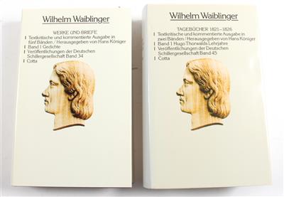 WAIBLINGER, W. - Bücher und dekorative Grafik