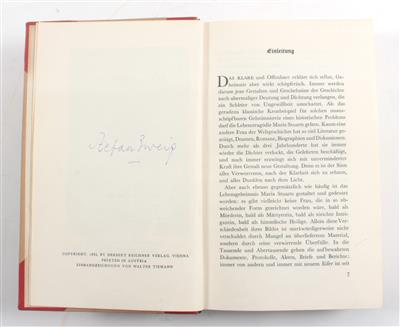 ZWEIG, S. - Bücher und dekorative Grafik