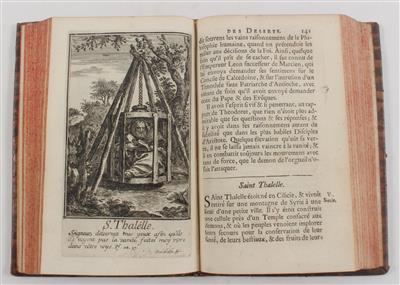 (BOURGOING, J.-F. de VILLEFORE). - Bücher und dekorative Grafik