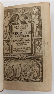 ALBERTUS MAGNUS. - Books and Decorative Prints