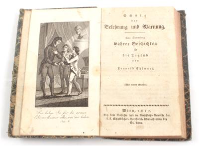 CHIMANI, L. - Bücher und dekorative Grafik