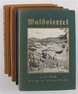 Das WALDVIERTEL. - Bücher und dekorative Grafik