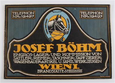 Josef BÖHM. - Books and Decorative Prints