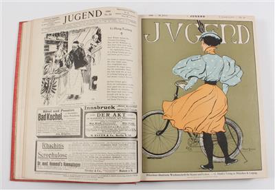 JUGEND. - Bücher und dekorative Grafik