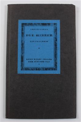 KAFKA, F. - Knihy a dekorativní tisky