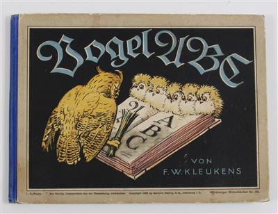 KLEUKENS, F. W. - Books and Decorative Prints
