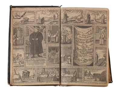 LUTHER, M. - Books and Decorative Prints