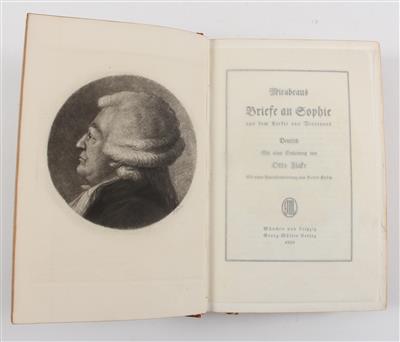 MIRABEAU,(H. G. de Riqueti de). - Books and Decorative Prints